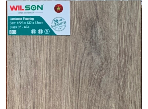 Sàn gỗ công nghiệp Wilson 808
