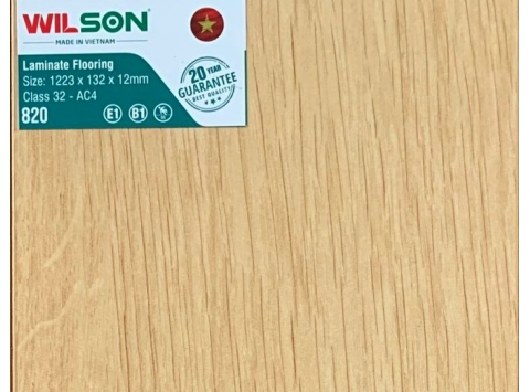 Sàn gỗ công nghiệp Wilson 820