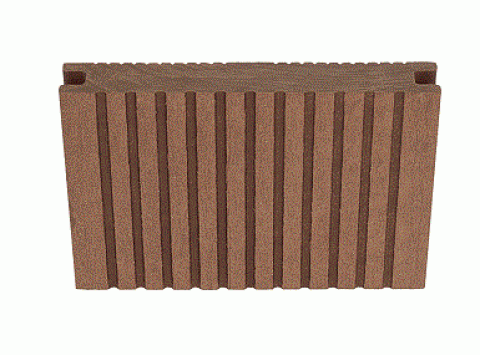 Sàn nhựa ngoài trời (Decking) Ashita Wood A24NT - 22X145X (L) mm