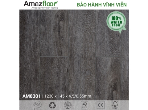 Sàn nhựa Amazfloor AM8301 Colonial Oak 