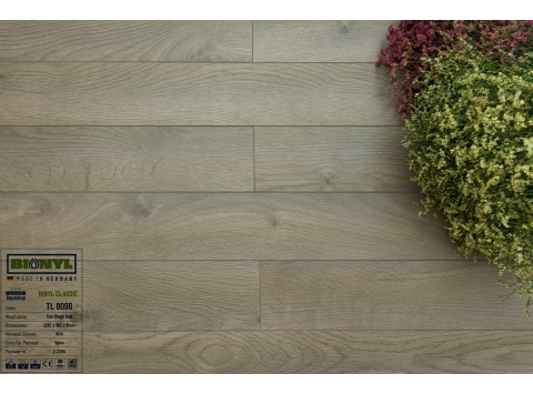 SÀN CÔNG NGHIỆP ĐỨC BINYL TL 8096 San Diego Oak - 08mm