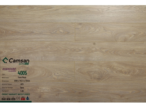 Sàn gỗ Camsan 4005 Asi Mese 12mm Avangard Plus Aqua