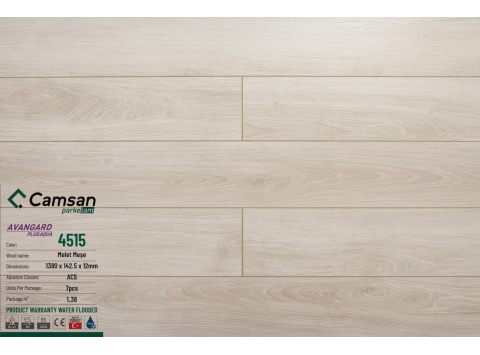 Sàn gỗ Camsan 4515 Melet Mese 12mm Avangard Plus Aqua
