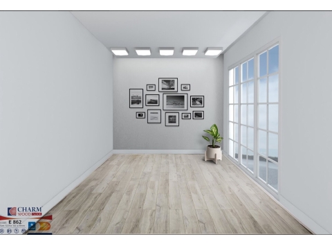 Sàn gỗ công nghiệp Charm E862
