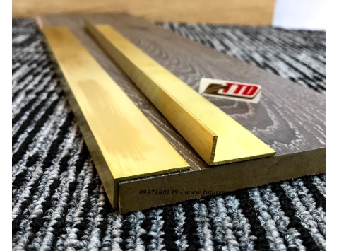 Nẹp đồng thau FL25