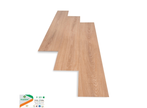 Sàn gỗ nhựa hèm khóa Glotex P321