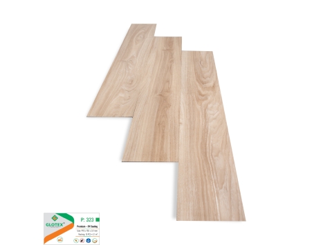  Sàn gỗ nhựa hèm khóa Glotex P323