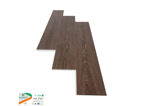    Sàn gỗ nhựa hèm khóa Glotex P325