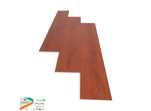 Sàn gỗ nhựa hèm khóa Glotex P326 