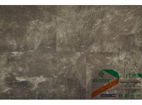  Sàn giả đá hèm khóa Glotex VD903 (Bosey Grey Mable)