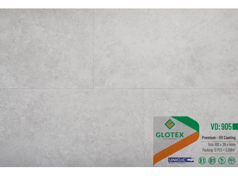 Sàn giả đá hèm khóa Glotex VD905 (Eurostone)
