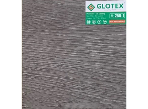 Sàn gỗ nhựa Vinyl Glotex 2mm V250 