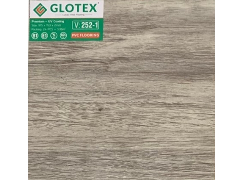 Sàn gỗ nhựa vinyl Glotex V252