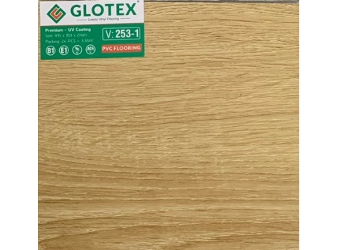 Sàn gỗ nhựa vinyl Glotex V253