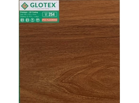 Sàn gỗ nhựa vinyl Glotex V254