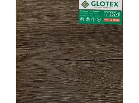 Sàn gỗ nhựa vinyl Glotex V257 