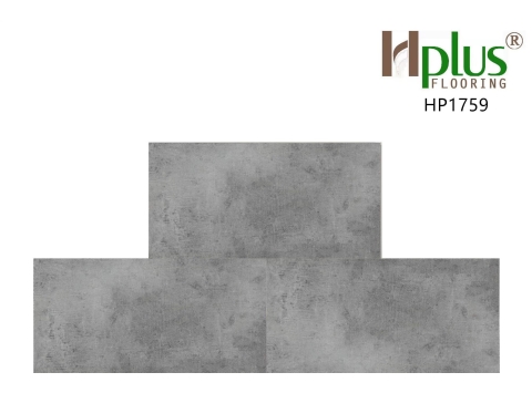 Sàn gỗ nhựa hèm khóa Hplus HP1579 (Giả Xi Măng)