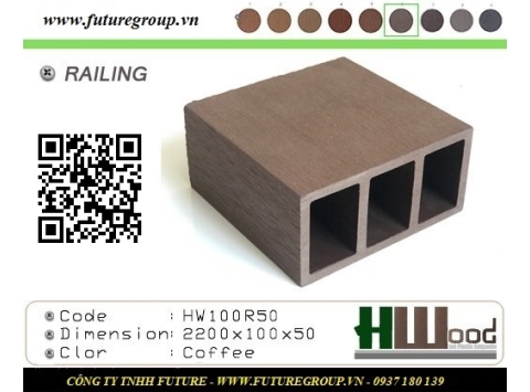 Lam nhựa ngoài trời HW100R50