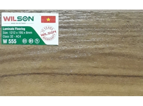 Sàn gỗ công nghiệp Wilson W555