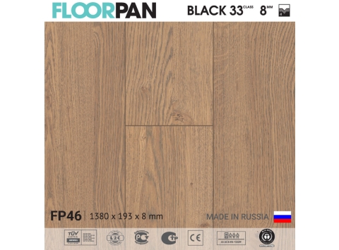 Sàn gỗ công nghiệp Floorpan FP46 Cork Oak - 8mm – AC5