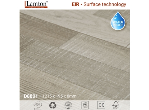 Sàn gỗ Lamton D8801 Aged Ivory 8mm – AC4