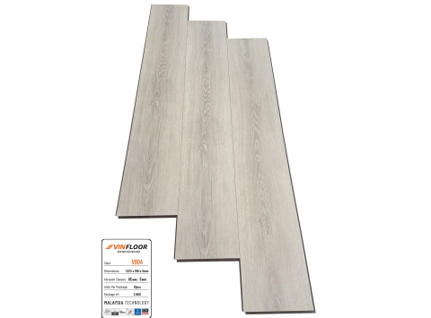 SÀN GỖ CÔNG NGHIỆP VINFLOOR 8MM V804