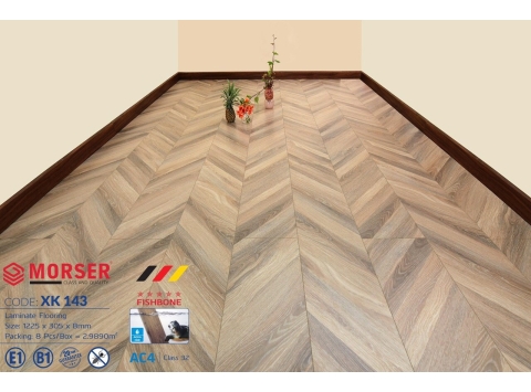 Sàn gỗ công nghiệp Morser XK143